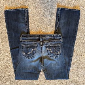 Big Star Sweet Low Boot Cut Jeans - 27L